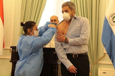 Gobierno inicia oficialmente vacunación contra influenza - .::RADIO NACIONAL::.