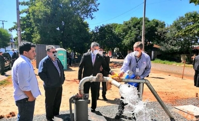 HOY / Culminan pozos para mejorar sistema de agua potable en Central