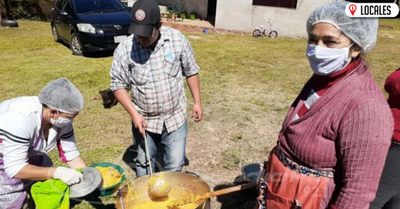 En Capitán Miranda: Familia ofreció plato de comida a personas vulnerables