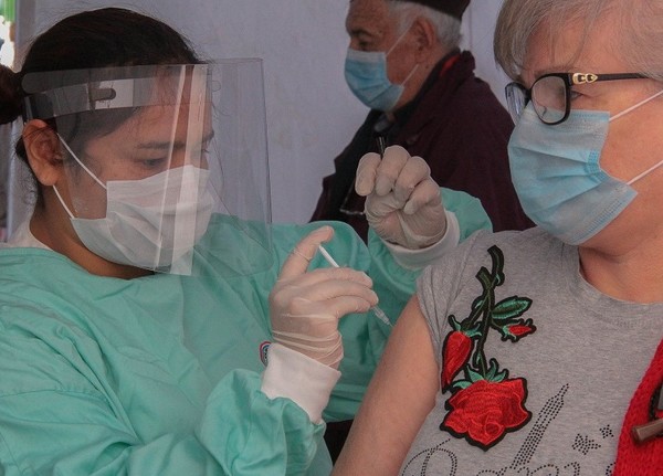Influenza: el objetivo es vacunar la mayor cantidad de personas