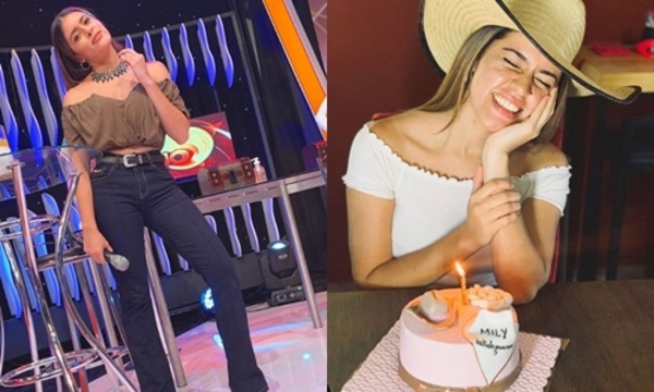 Mili la ex “Kchorrita” celebra sus 25 años