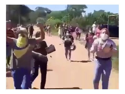 Pasan hambre en medio del aislamiento sin tener ayuda