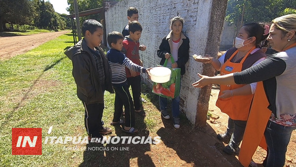 FALTAN INSUMOS: 250 NIÑOS RETIRARON SU ÚLTIMO DÍA DE COMIDA.