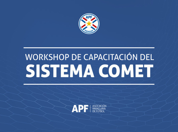 Se realizó el workshop del sistema COMET - APF