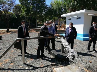 Essap perfora pozos en Asunción y Gran Asunción