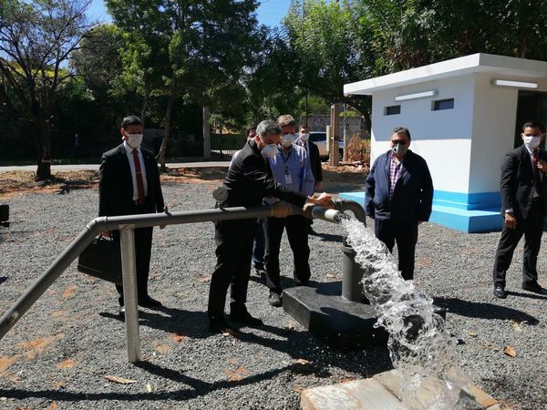 Essap perfora pozos en Asunción y Gran Asunción