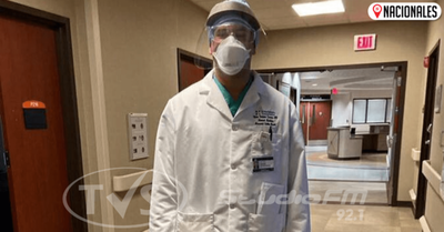 Doctor paraguayo en EEUU: “Vi caer un paciente tras otro en una escala sin precedentes”