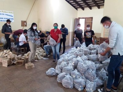 Acahay: Ciudadanos solidarios y productores pretenden entregar 400 kits de alimentos