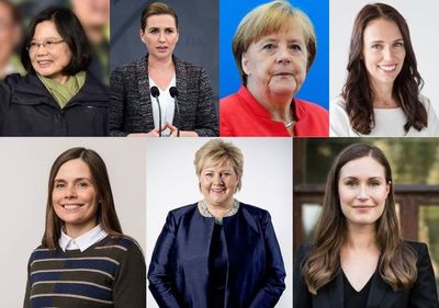 Mujeres jefas de gobierno demuestran mejores resultados ante el COVID-19