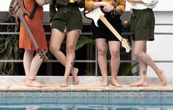 La banda de rock "Evas" lanzó un nuevo tema titulado "Inmóvil"
