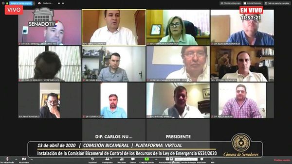 Ministro de Hacienda se reunirá virtualmente con la Comisión Bicameral