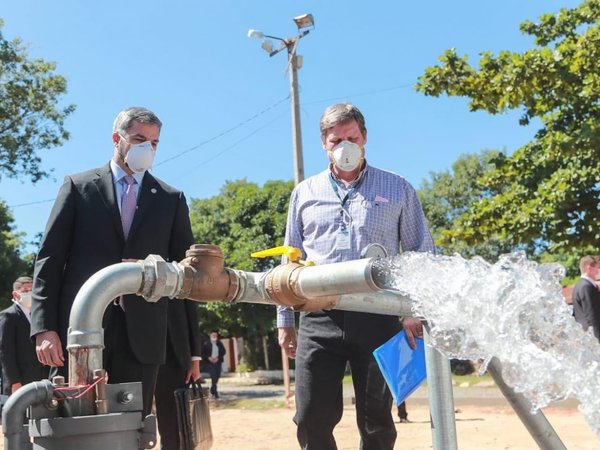 Essap construirá 10 pozos artesianos y plantas de tratamiento móviles