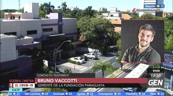HOY / Bruno Vaccotti, Gerente de la Fundación Paraguaya, sobre su propuesta de crear un canal educativo