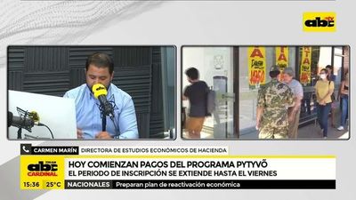 Hoy comienzan pagos del programa “Pytyvô” - ABC Noticias - ABC Color