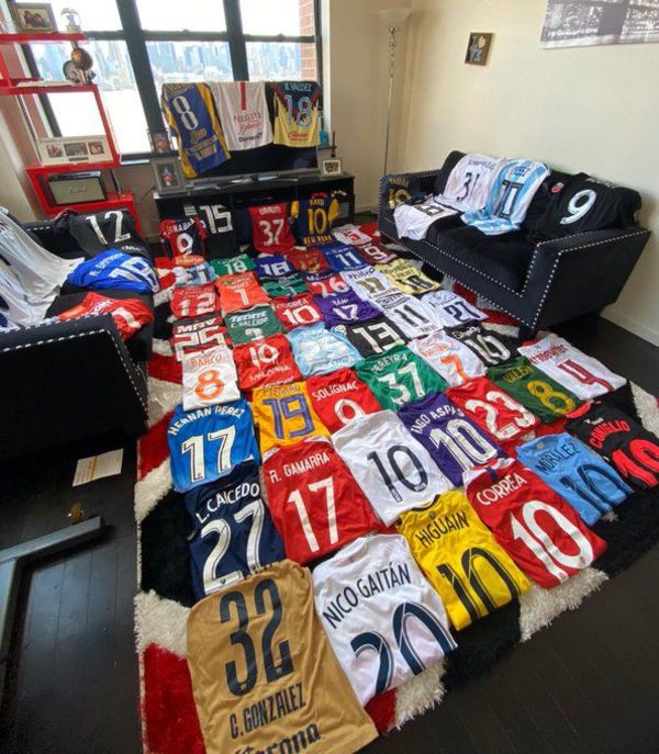 La increíble colección del “Kaku” Romero - Fútbol - ABC Color