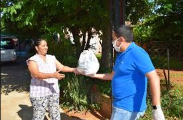 Fabrican leche y panificados para familias vulnerables en la Municipalidad de Villa Elisa » Ñanduti