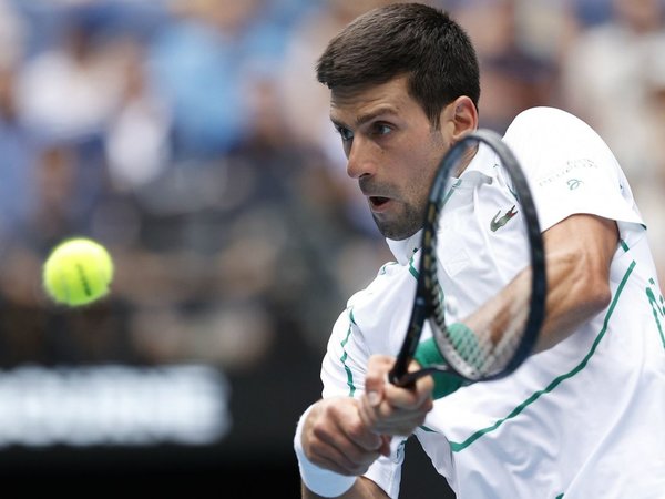 Djokovic: "Jugar a puerta cerrada al tenis no es una decisión fácil"