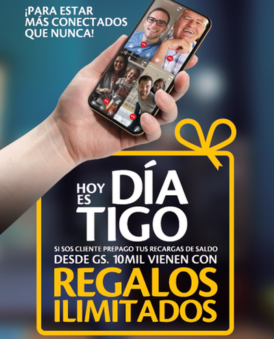 Tigo premia las recargas con llamadas e internet ilimitados