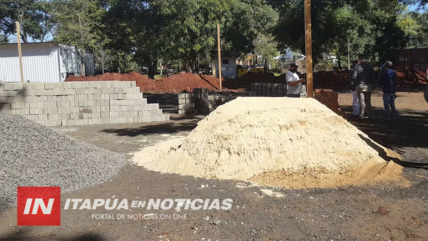 RECORREN OBRAS EN SEDE DE IPS EFECTUADAS POR DIFERENTES INSTITUCIONES.