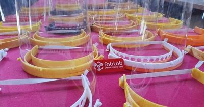 Coronavirus: piden colaborar para seguir produciendo protectores faciales impresos en 3D