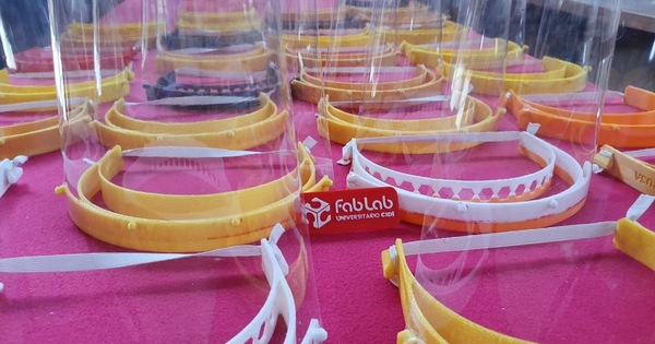 Coronavirus: piden colaborar para seguir produciendo protectores faciales impresos en 3D