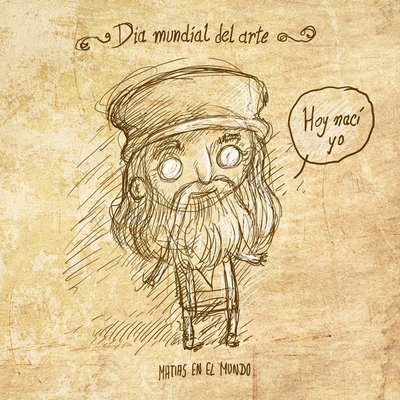 Da Vinci y el Día Mundial del Arte - .::RADIO NACIONAL::.