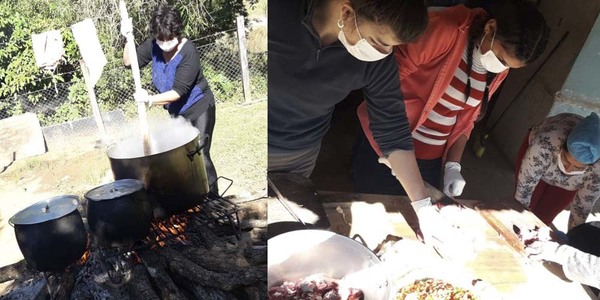 “OLLA POPULAR” DOS VECES POR SEMANA EN SAN PEDRO DEL PARANÁ.