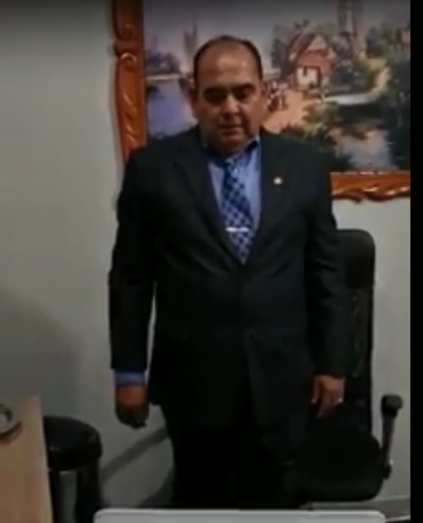 Schatp Bogado, el primer senador en jurar de forma virtual - Nacionales - ABC Color