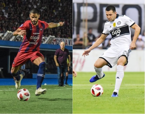 Antolín y Aguilar, los más precisos en Olimpia y Cerro