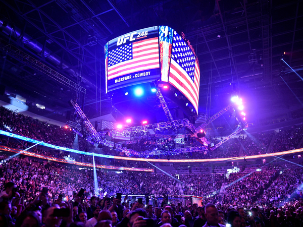 La UFC insiste en regresar pese a la pandemia del covid-19