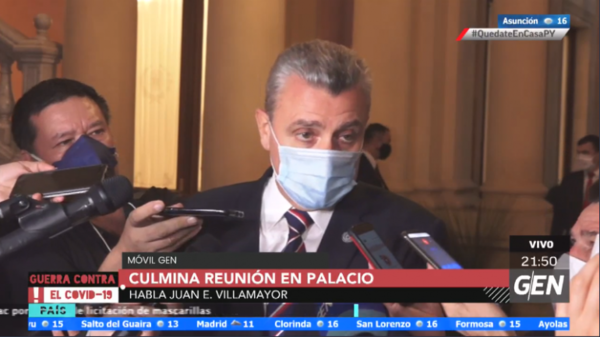 HOY / Caso "tapabocas de oro": Melgarejo se mantiene al frente de DINAC, confirma Villamayor