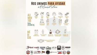 #ElCampoNoPara: asociaciones ganaderas se unen para donar kits e invitan a participar