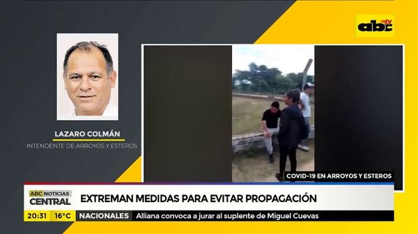 Arroyos y Esteros: Extreman medidas para evitar propagación - ABC Noticias - ABC Color