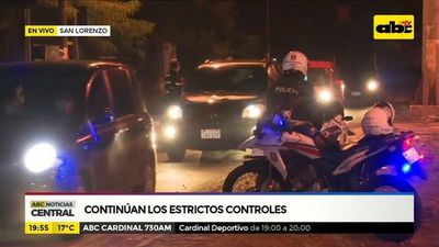 Continúan los estrictos controles - ABC Noticias - ABC Color