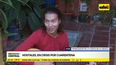 Hostales en crisis por cuarentena - ABC Noticias - ABC Color