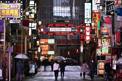 Japón prevé 850.000 nuevos infectados y el 50% moriría