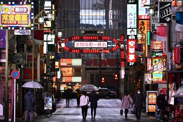 Japón prevé 850.000 nuevos infectados y el 50% moriría