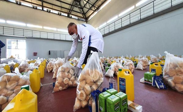 El deporte nos une por un Paraguay más solidario