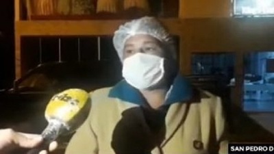 Balean casa de organizadora de ollas populares en San Pedro [VIDEO] - PARAGUAYPE.COM