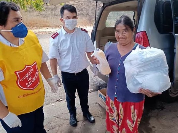 Ayudan a asentamientos y barrios carenciados avei | Crónica