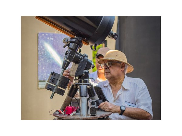 La astronomía nacional está de luto, falleció el Profe Blas Servín
