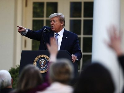 OMS y Trump, en el medio de la tormenta por pandemia del Covid-19