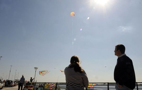 Prevén una jornada fresca y soleada para este jueves  - Nacionales - ABC Color