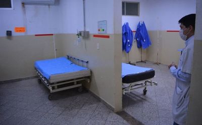 Hospital de Concepción para casos respiratorios - Locales - ABC Color