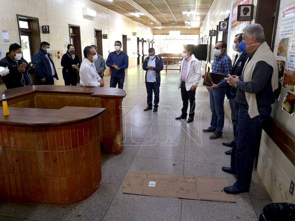 Comuna entrega G. 2.500 millones a Consejo de Salud
