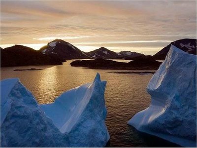 Cielos despejados contribuyeron a pérdida de hielo en Groenladia