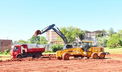 ENCARNACIÓN: RECORREN OBRAS EN SEDE DE IPS EFECTUADAS POR DIFERENTES INSTITUCIONES.