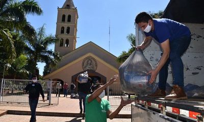 Más de 70.000 Kg de alimentos distribuidos en localidades de Alto Paraná