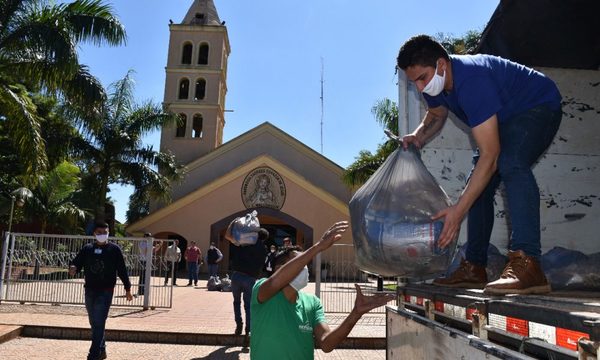 Más de 70.000 Kg de alimentos distribuidos en localidades de Alto Paraná