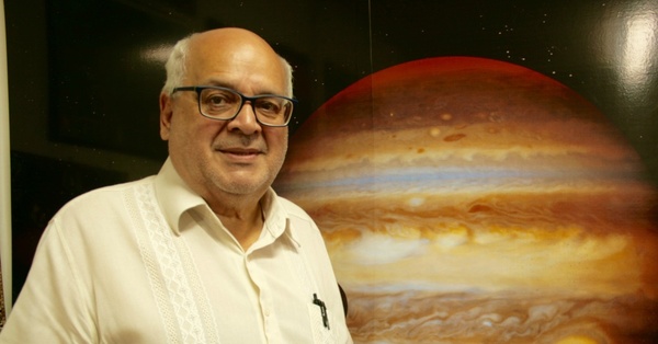 La astronomía paraguaya está de luto: falleció el reconocido astrónomo Blas Servín - ADN Paraguayo
